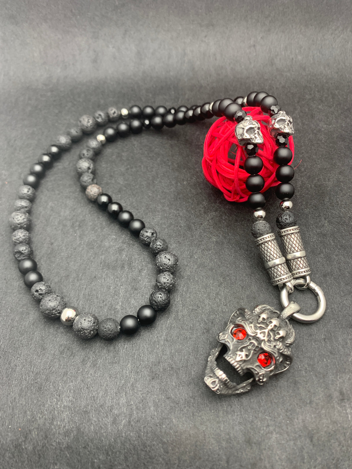 Biker Halskette Darkness (ohne Anhänger)