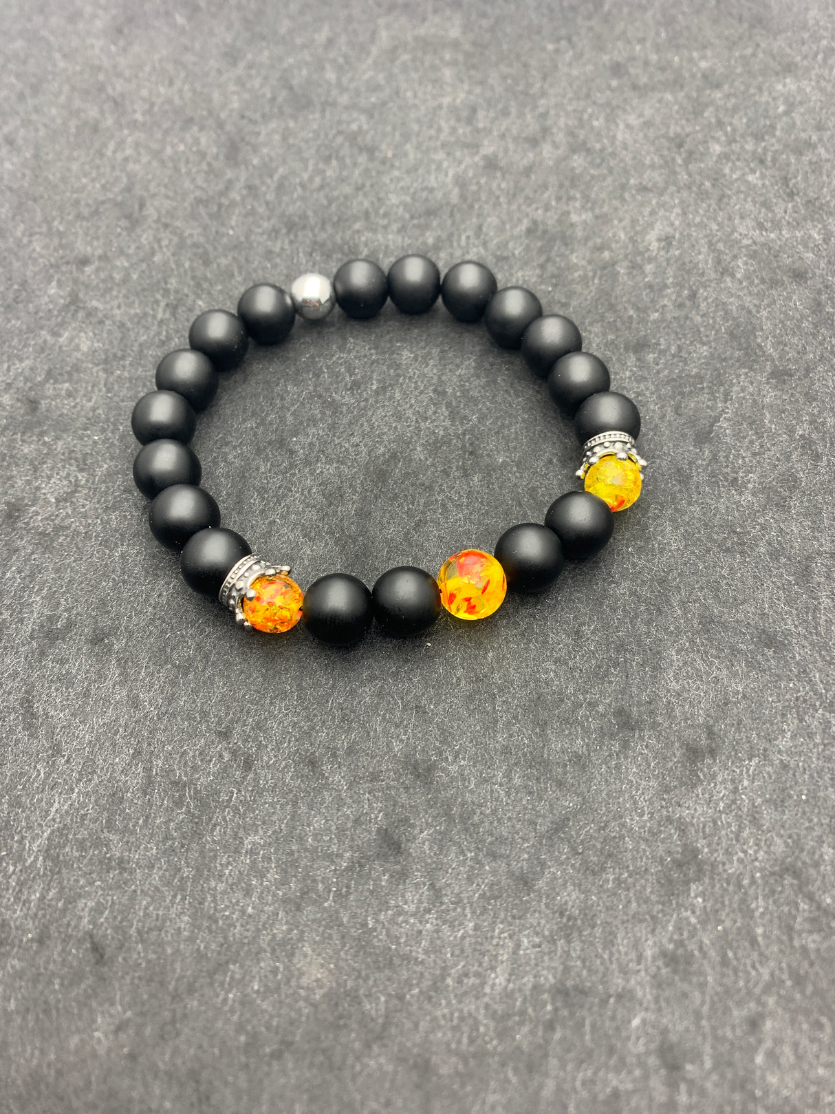 Biker Armband Fire King