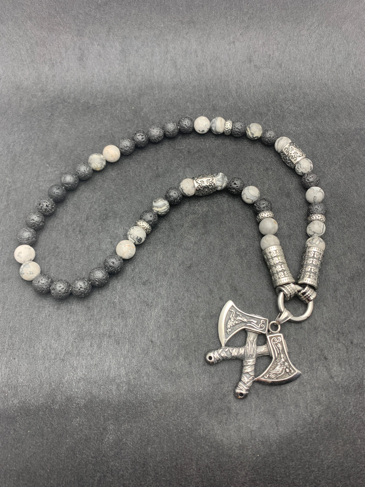 Biker Halskette Sky (ohne Anhänger)