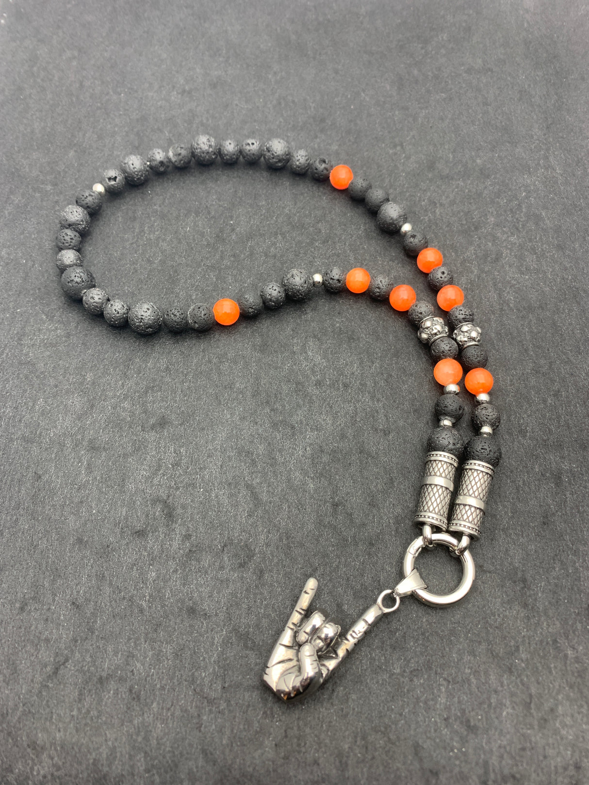 Biker Halskette Freya (ohne Anhänger)