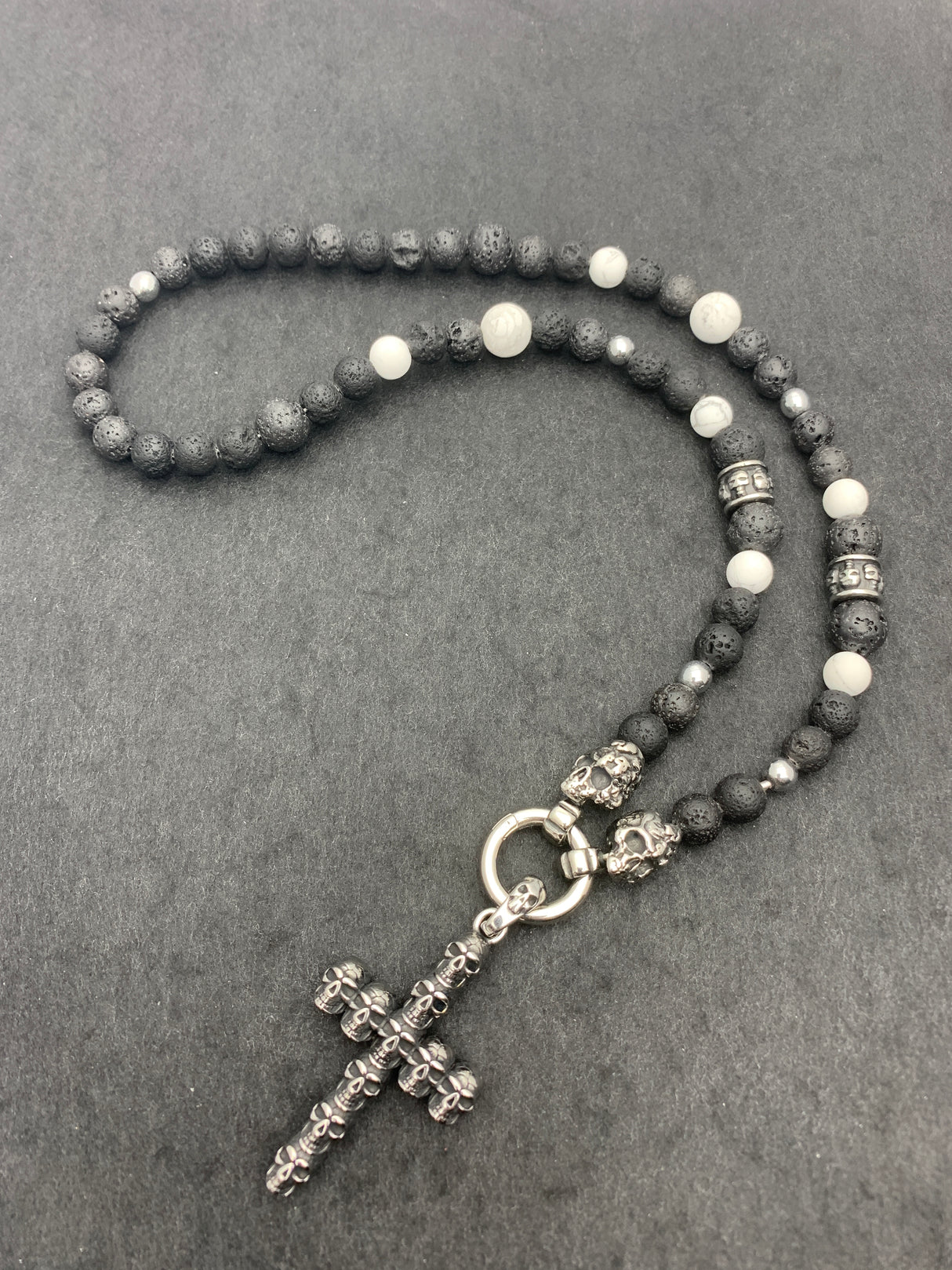 Biker Halskette Darktime (ohne Anhänger)