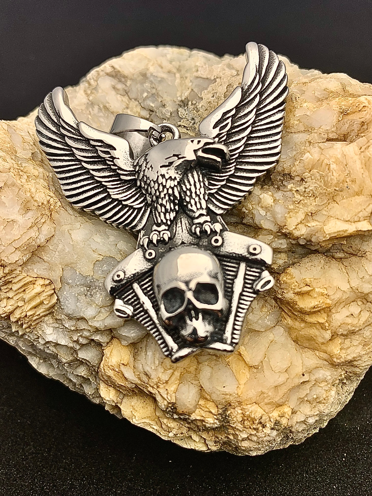 Edelstahlanhänger EAGLE ENGINE