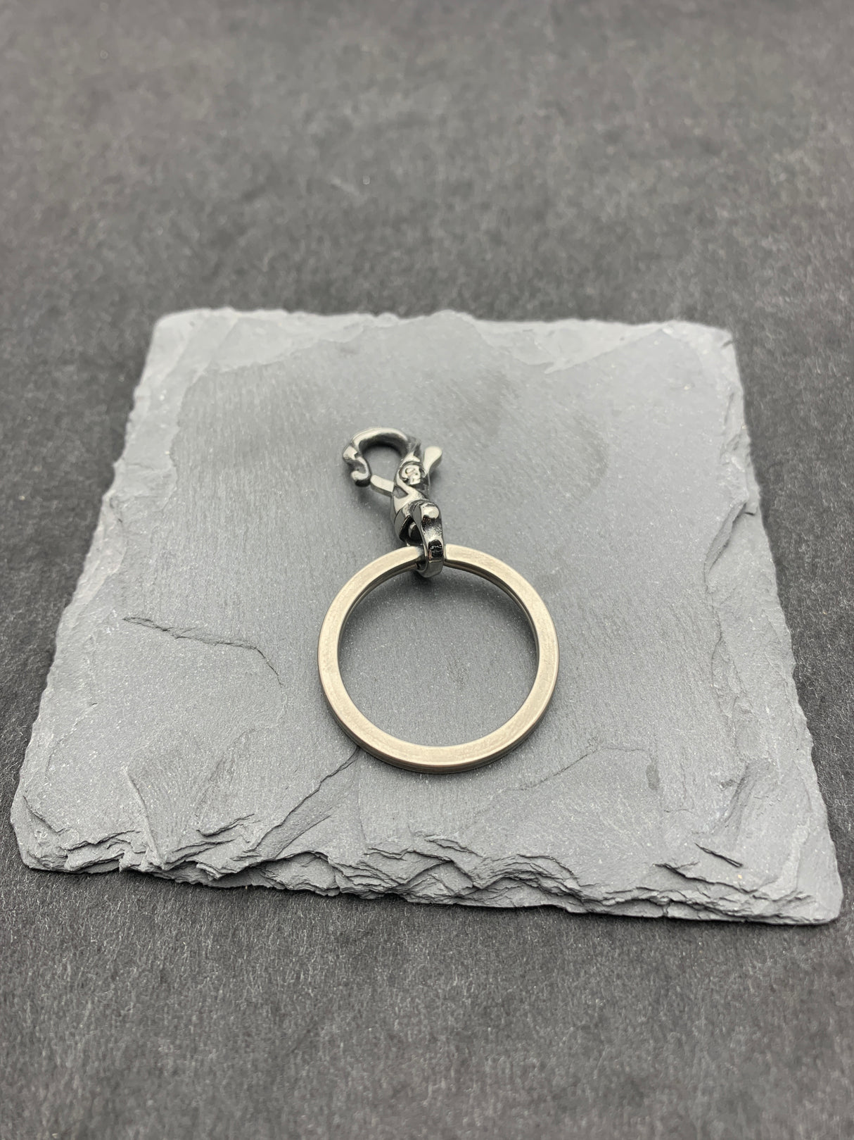 Edelstahl Schlüsselanhänger MONEY-SKULL 3