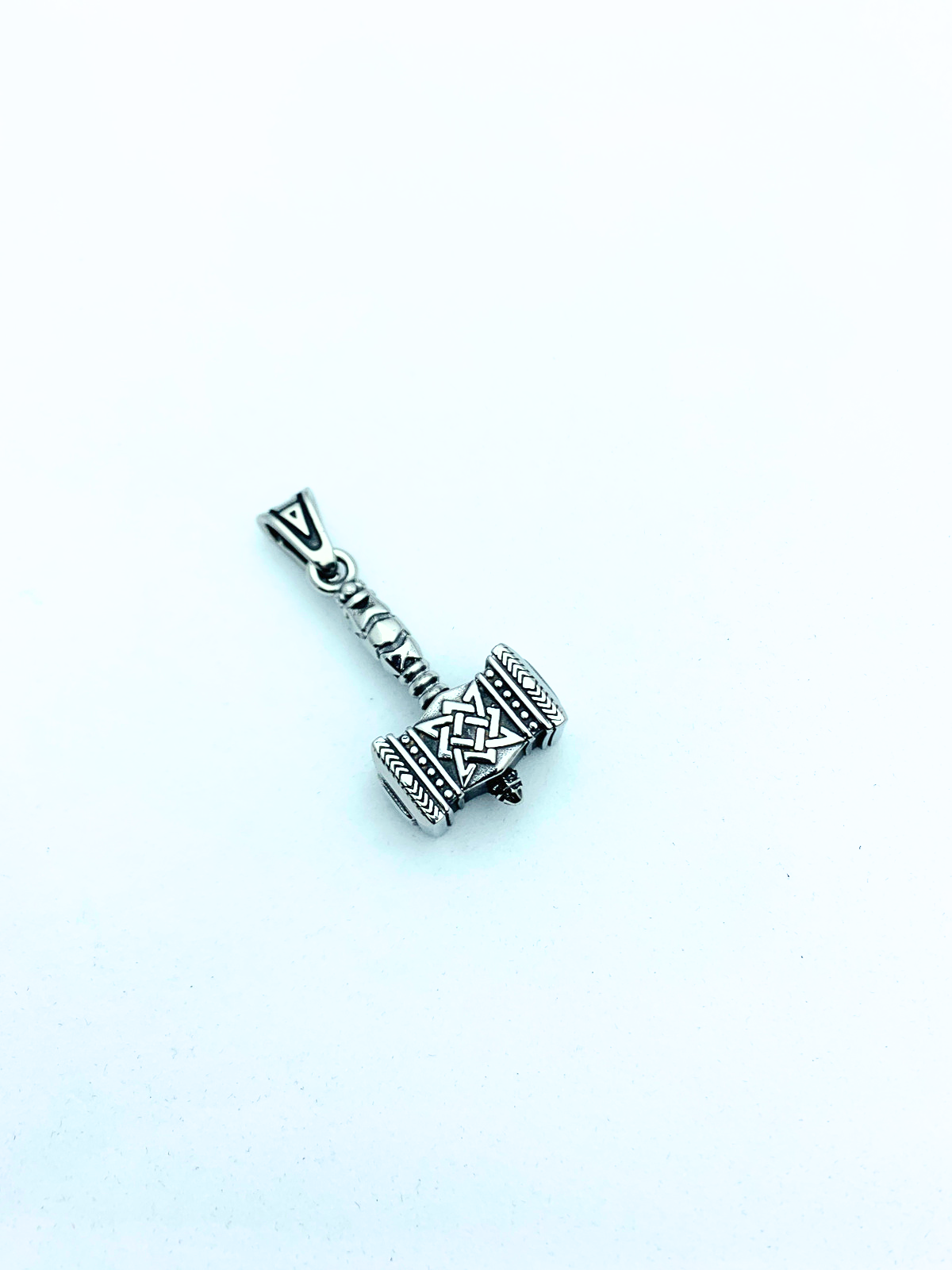 Edelstahlanhänger ODIN'S HAMMER 1