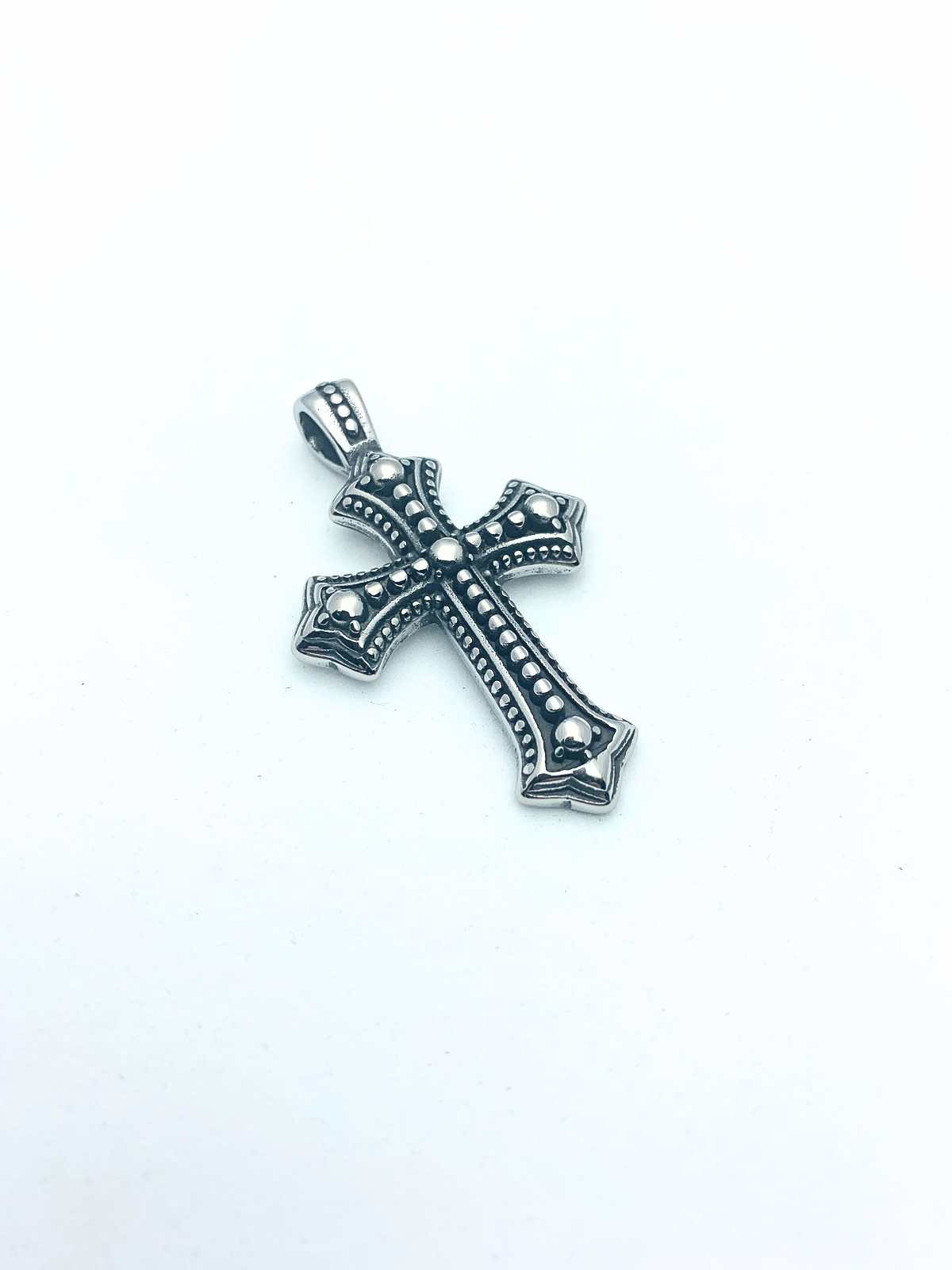 Edelstahlanhänger VIKING CROSS