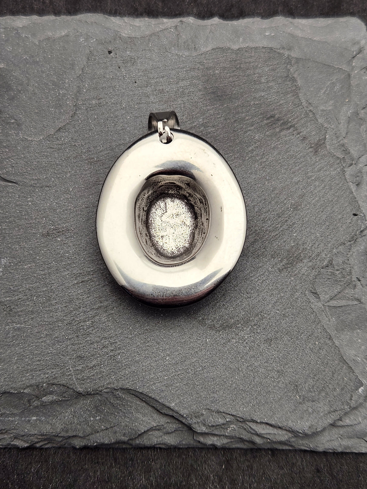 Edelstahlanhänger SILVER BANDIT