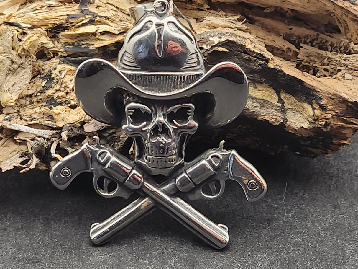 Edelstahlanhänger THE DAWN RIDER