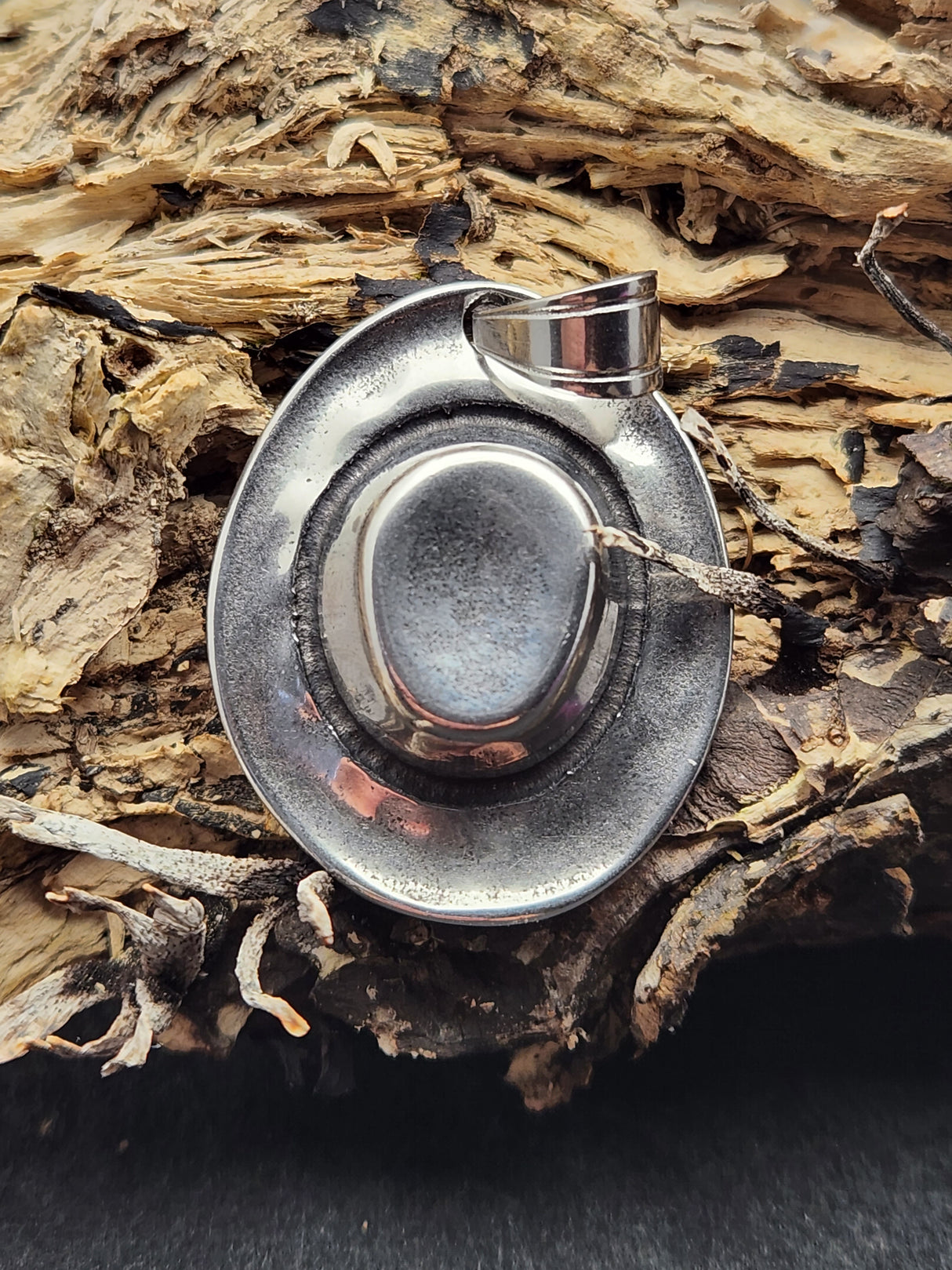 Edelstahlanhänger SILVER BANDIT