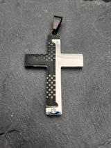 Edelstahlanhänger SPECIAL CROSS