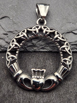 Edelstahlanhänger CELTIC HEART KNOT