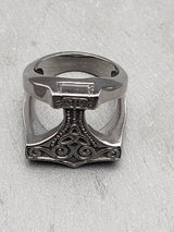 Edelstahl Ring VIKING 2