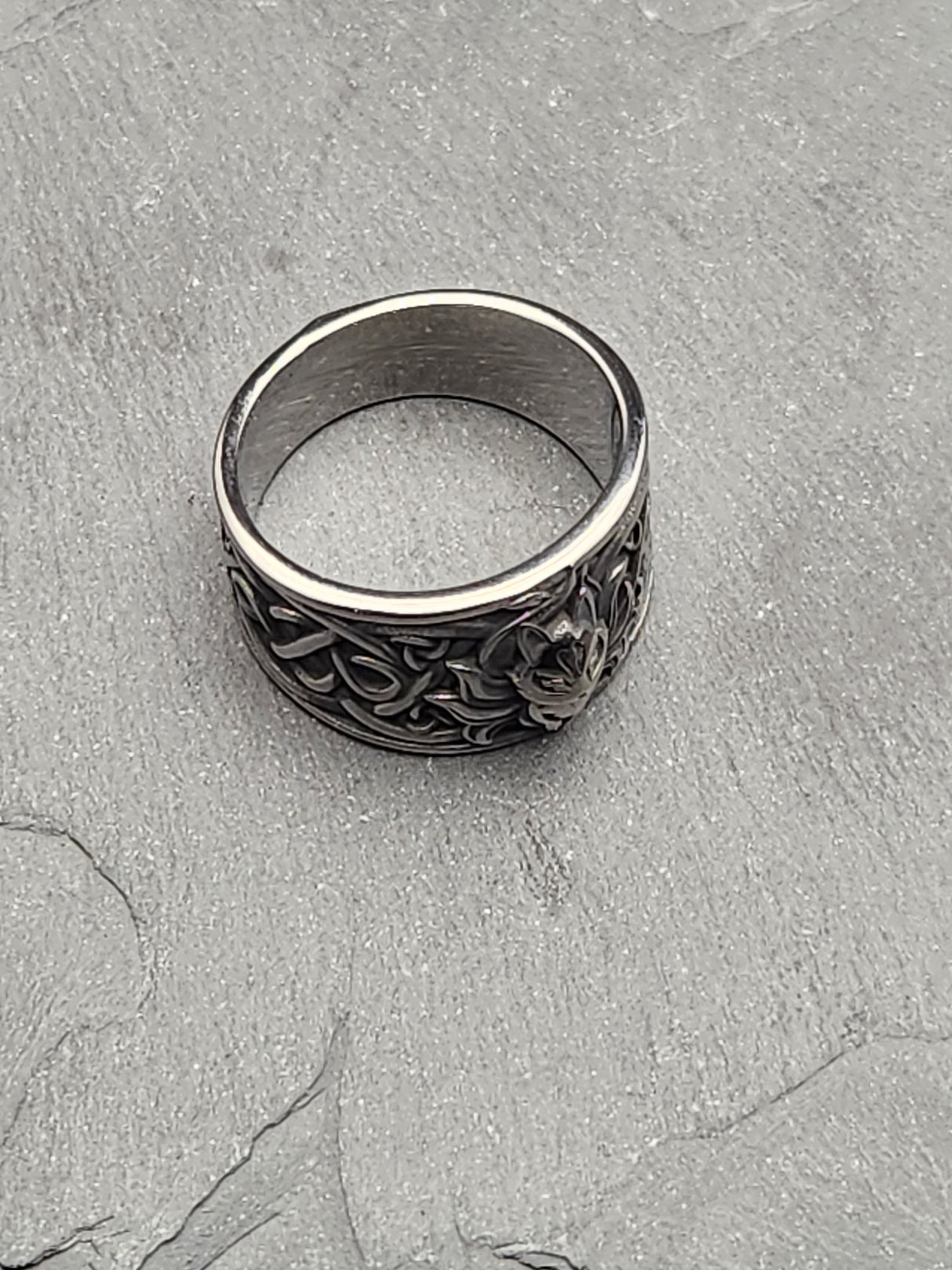 Edelstahl Ring NORDIC WOLF