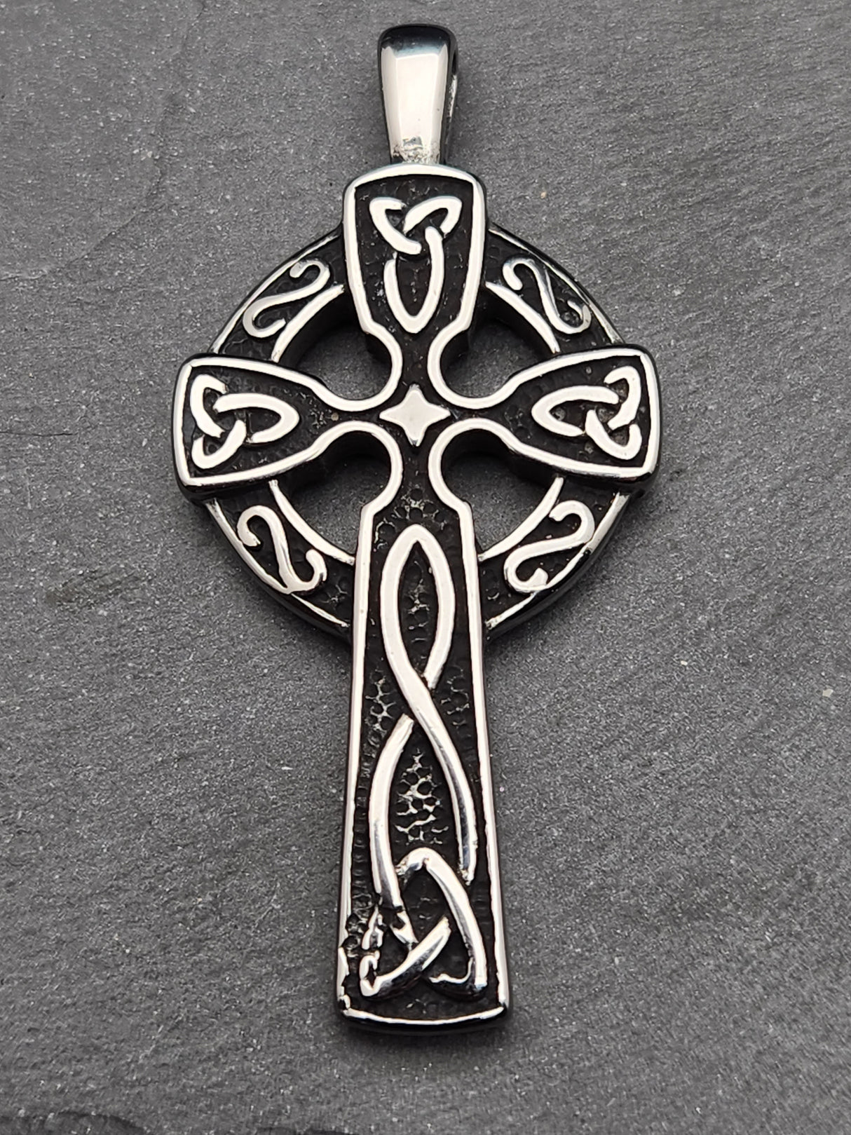 Edelstahlanhänger CELTIC CROSS