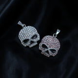 Edelstahlanhänger DIAMOND SKULL