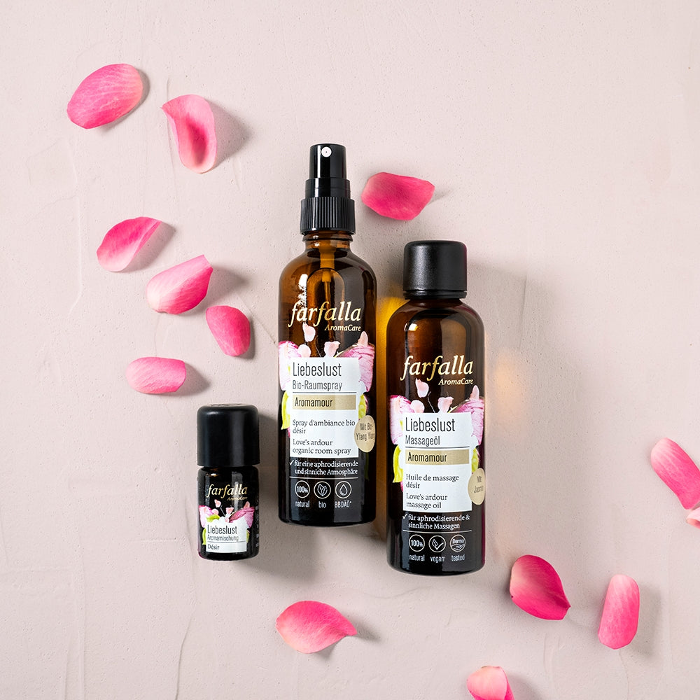 Aromamour, Liebeslust Aromamischung