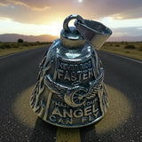 Edelstahl Biker Bell Glücksglocke "Road Guardian"