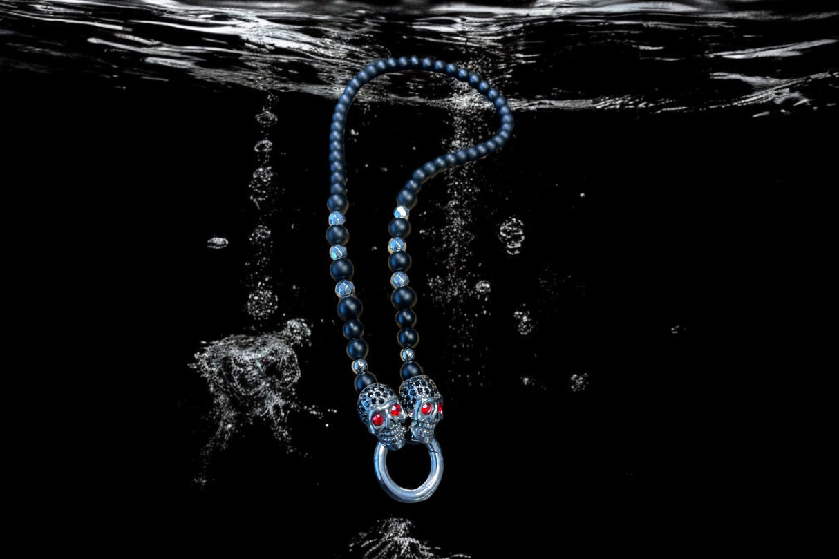 Biker Halskette Dark Matter (ohne Anhänger)