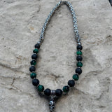 Biker Halskette GREEN OMEN