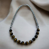 Biker Halskette TIGER STEEL