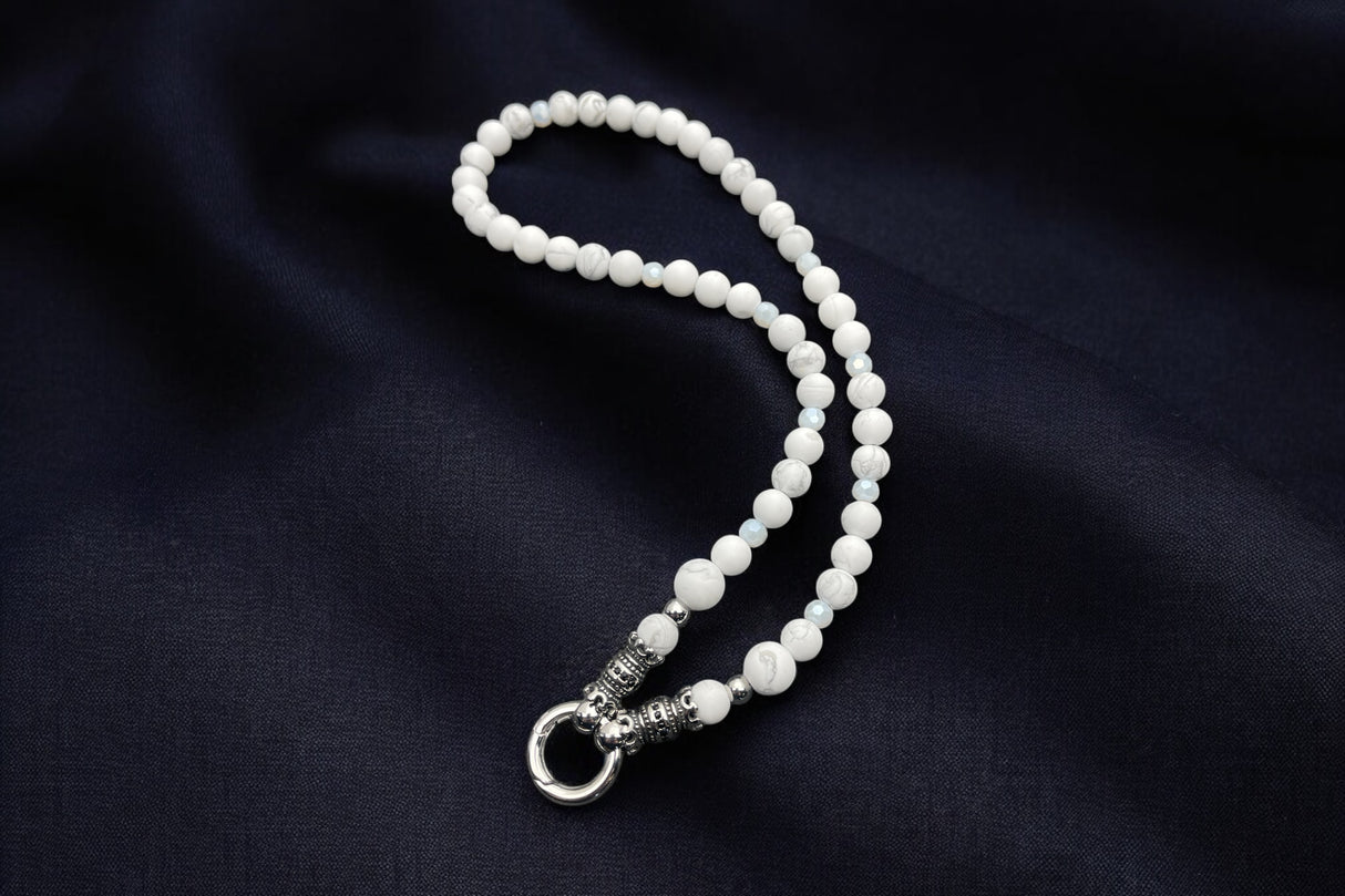 Biker Halskette Artic Elegance (ohne Anhänger)