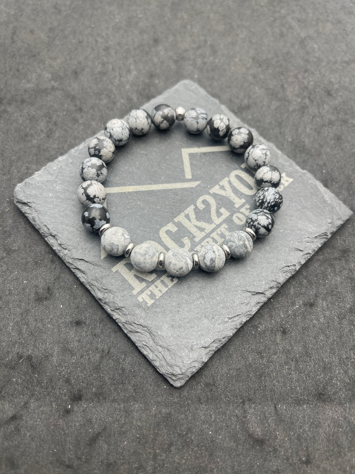 Biker Armband Frozen Ash 2