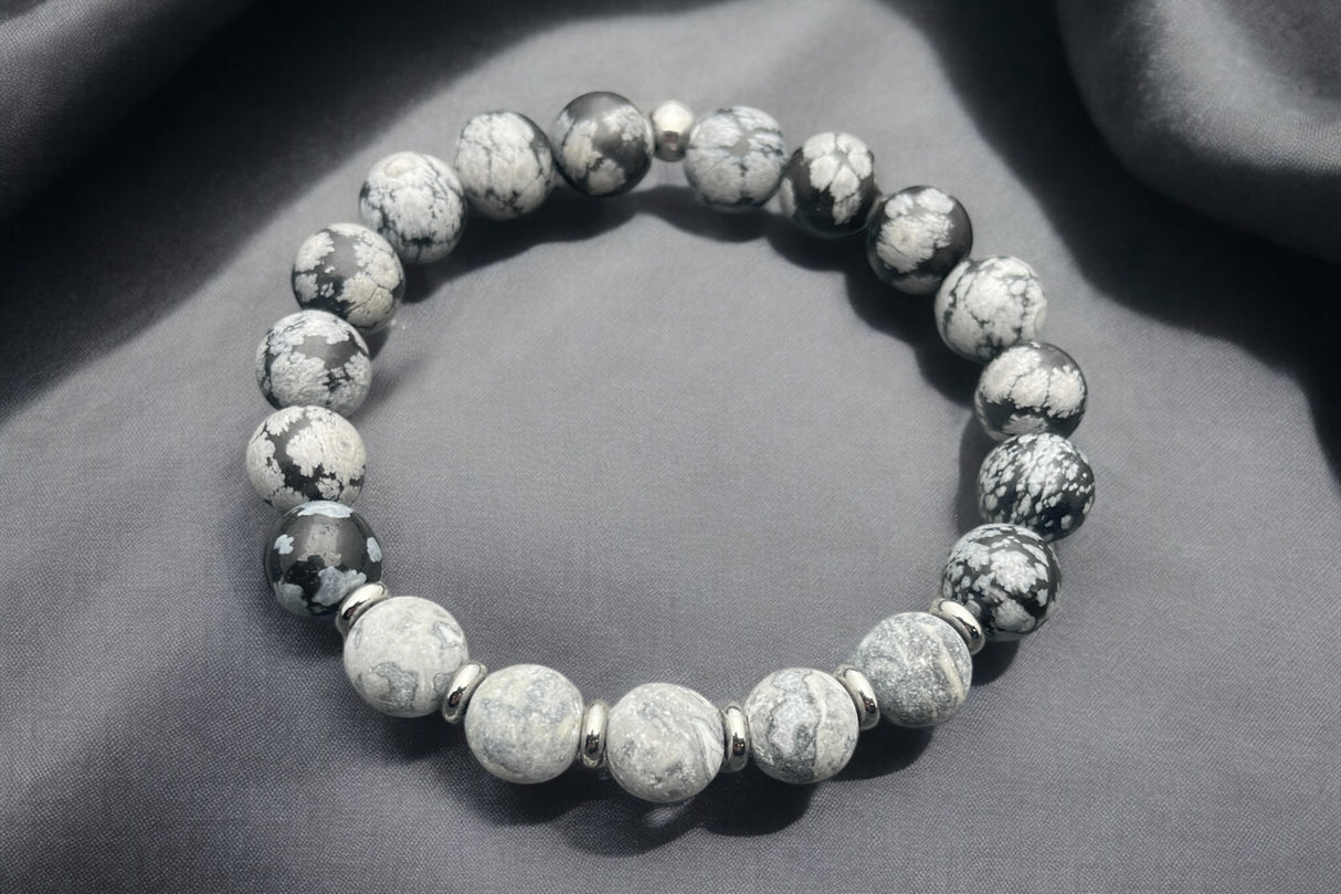 Biker Armband Frozen Ash 2