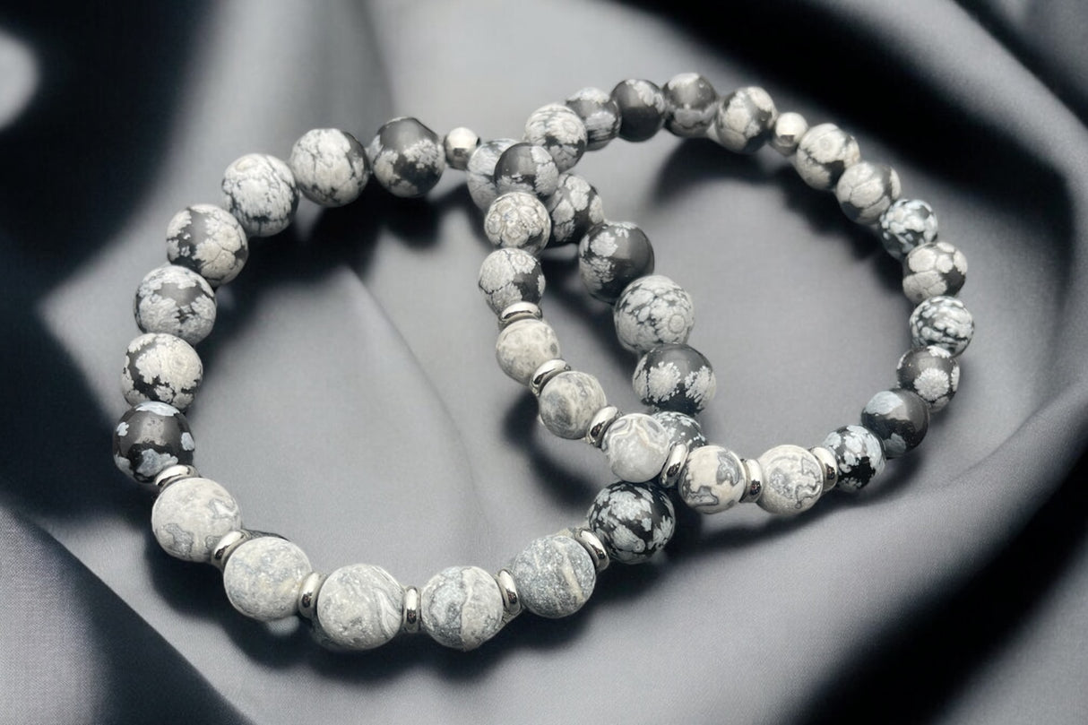 Biker Armband Frozen Ash 1