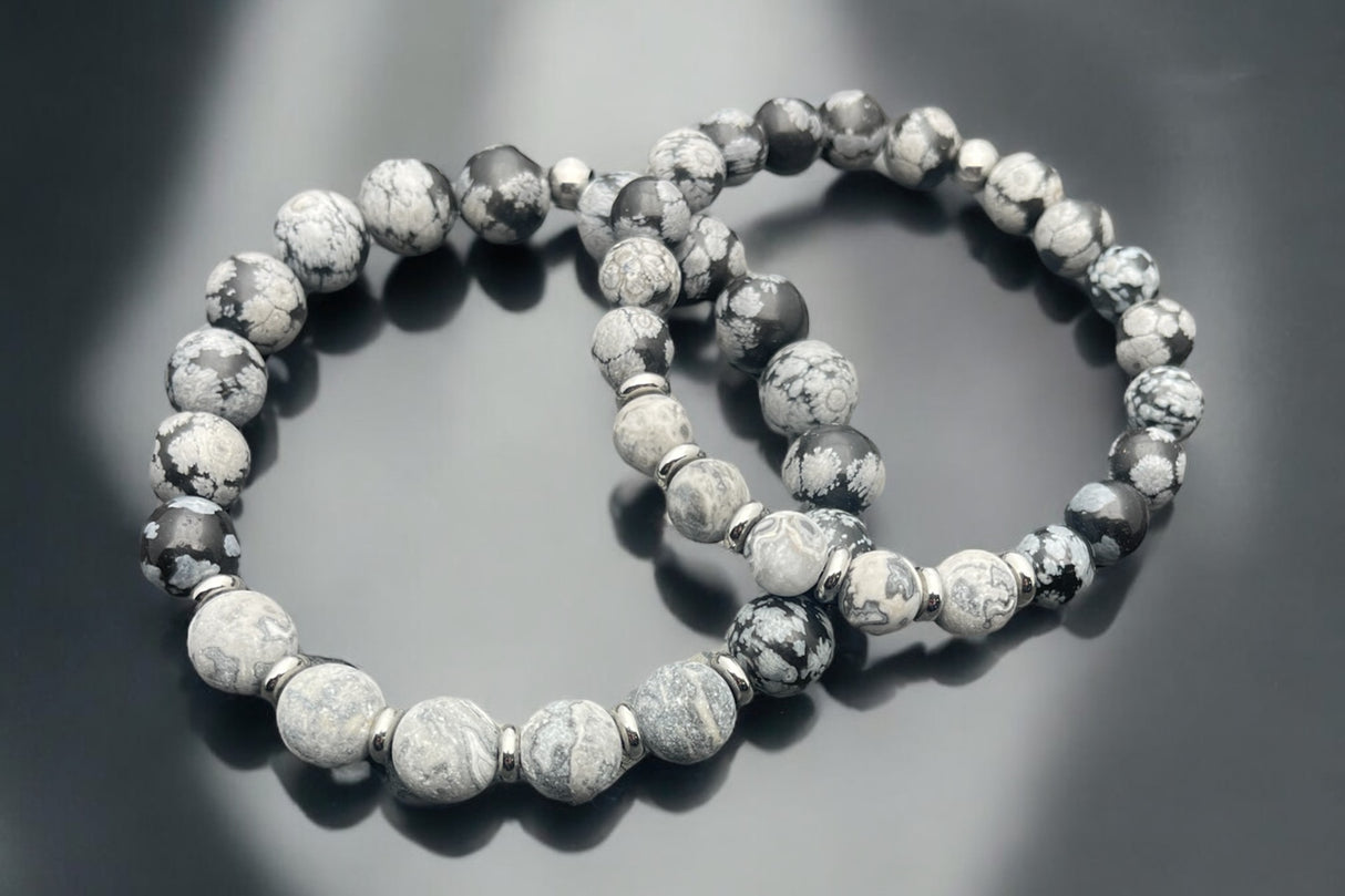 Biker Armband Frozen Ash 2