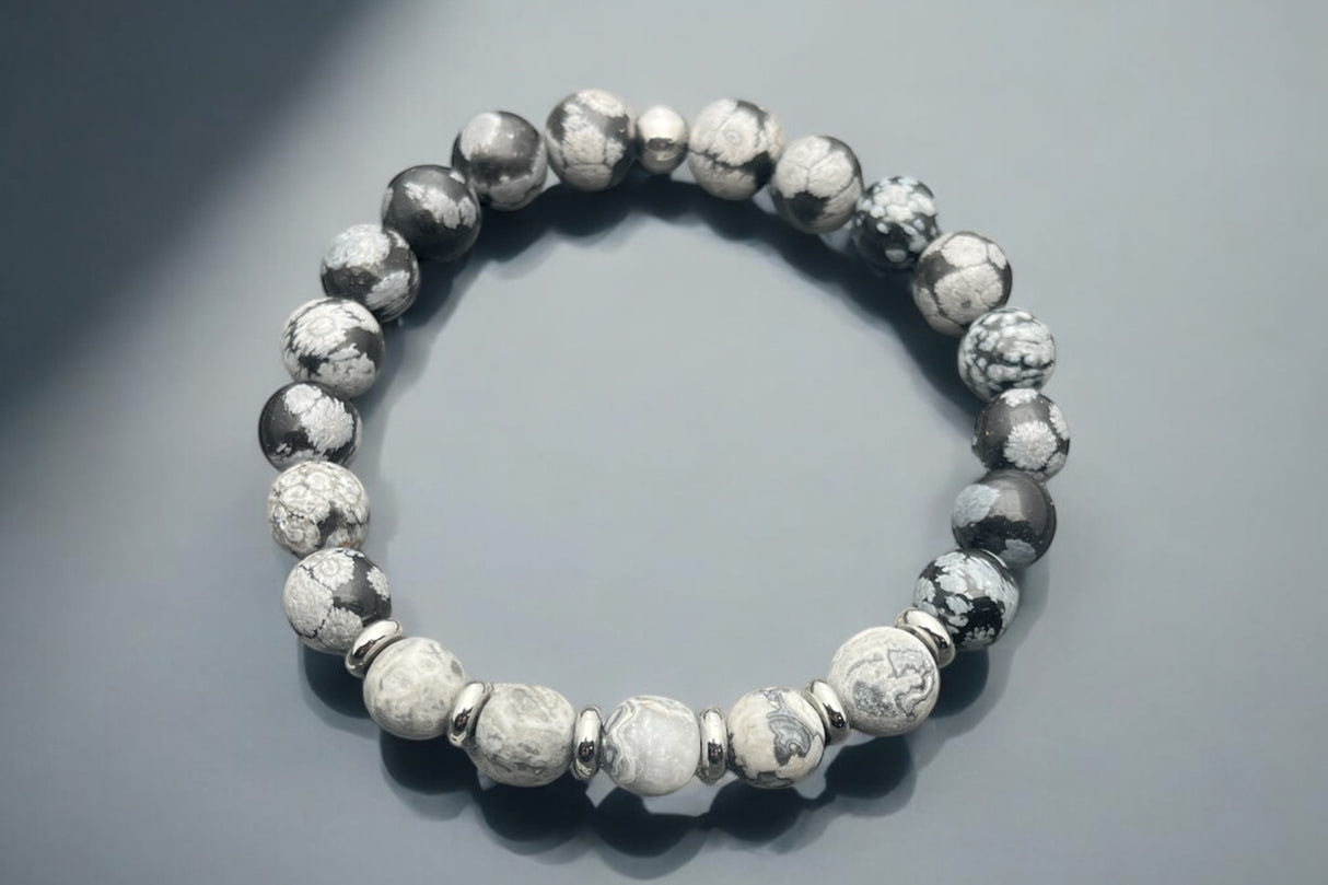 Biker Armband Frozen Ash 1