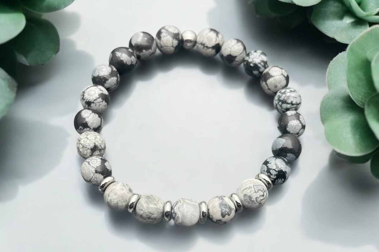 Biker Armband Frozen Ash 1