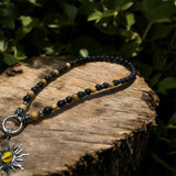 Biker Halskette OLIVE MOON (ohne Anhänger)