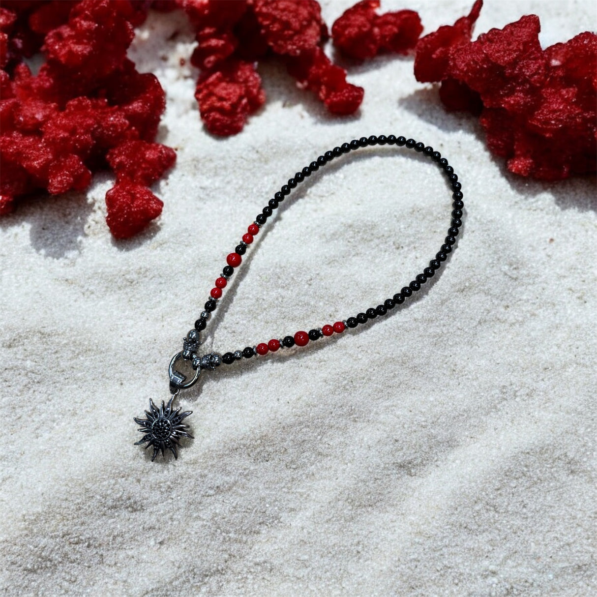 Biker Halskette SHADOW & BLOOD (ohne Anhänger)