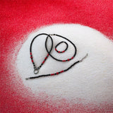 Biker Halskette SHADOW & BLOOD (ohne Anhänger)