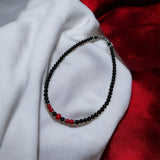 Biker Halskette BLACK FLAME