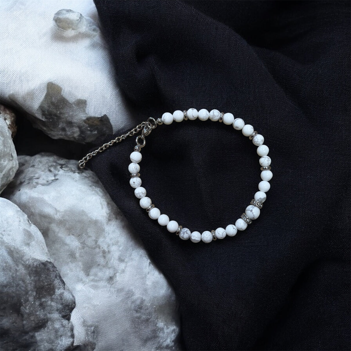 Biker/innen Fusskette IVORY