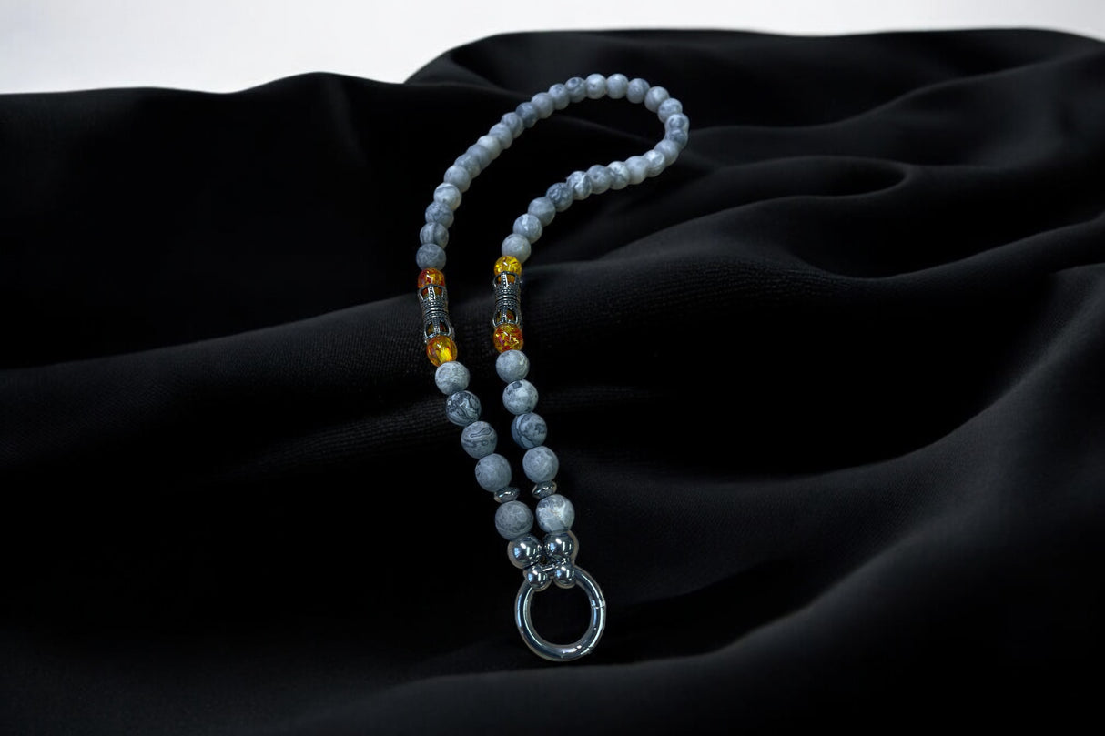 Biker Halskette Ember Storm (ohne Anhänger)