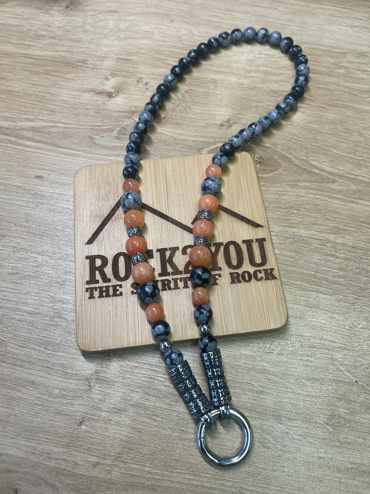 Biker Halskette Mystic Sunset (ohne Anhänger)