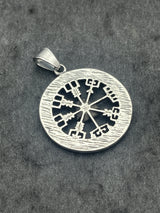 Edelstahlanhänger VEGVISIR 1