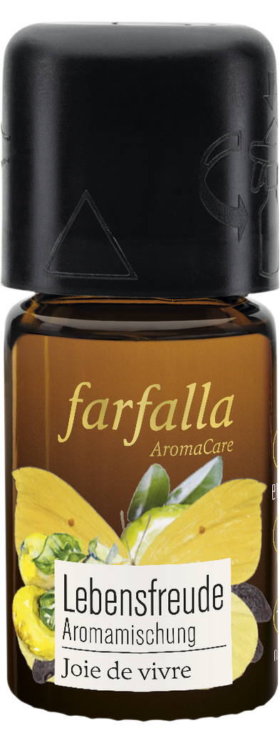 Lebensfreude, Bergamotte, Lebensfreude Aromamischung