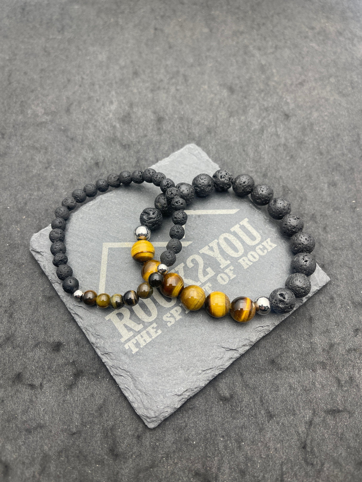 Biker Armband Little Tiger & Big Tiger (Partnerarmband)