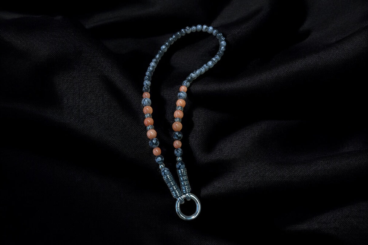 Biker Halskette Mystic Sunset (ohne Anhänger)