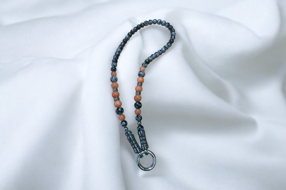 Biker Halskette Mystic Sunset (ohne Anhänger)