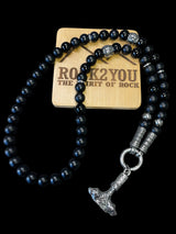 Biker Halskette Midnight Steel (ohne Anhänger)