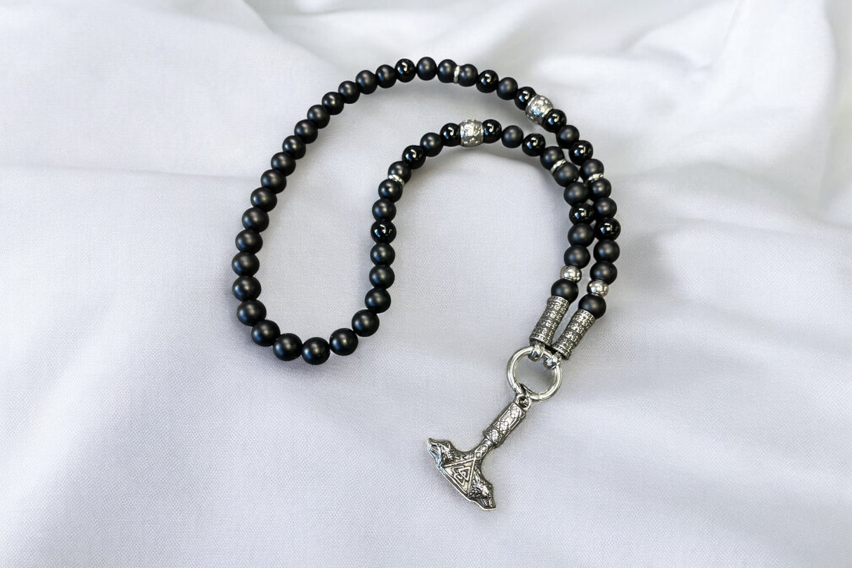 Biker Halskette Midnight Steel (ohne Anhänger)