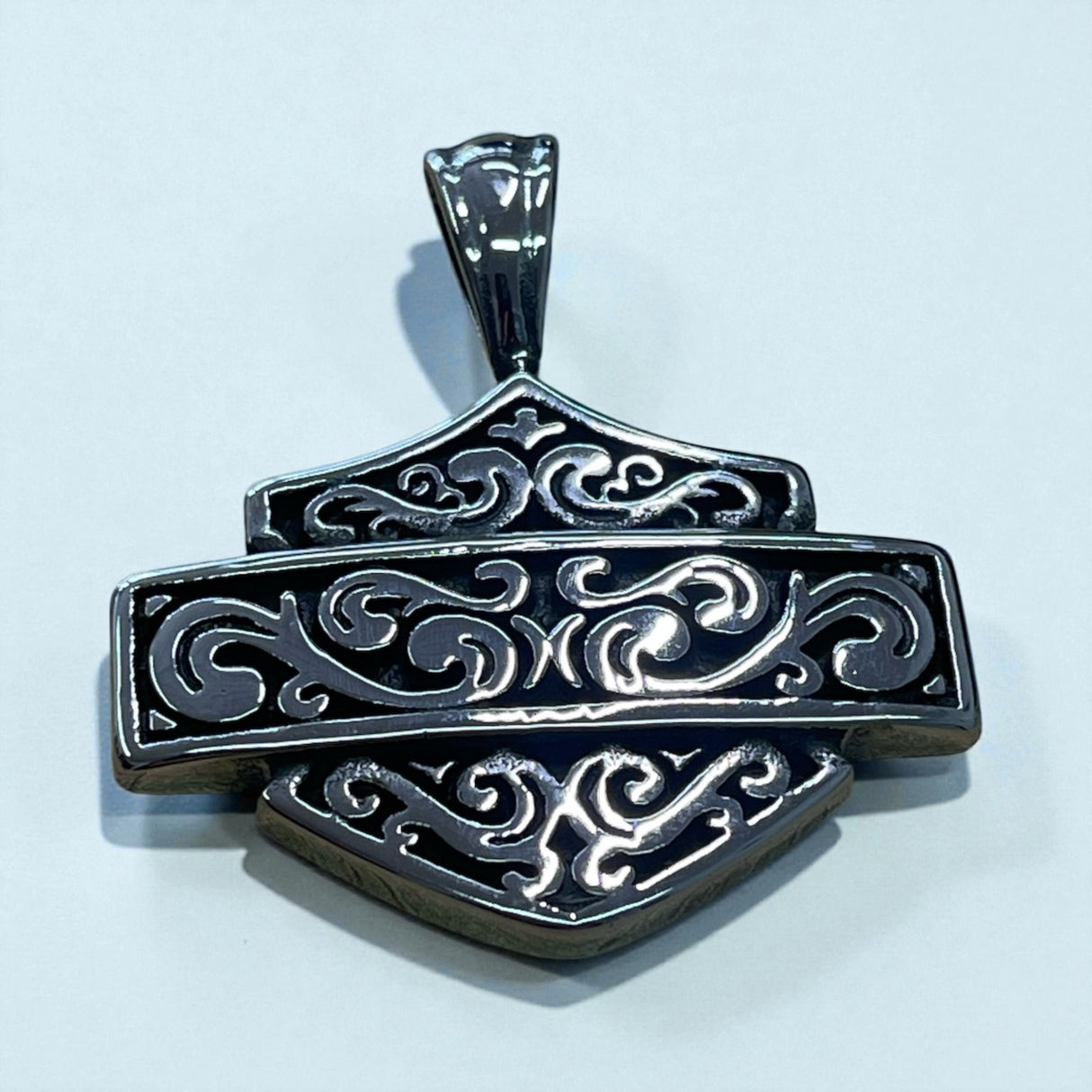 Edelstahlanhänger VINTAGE STEEL