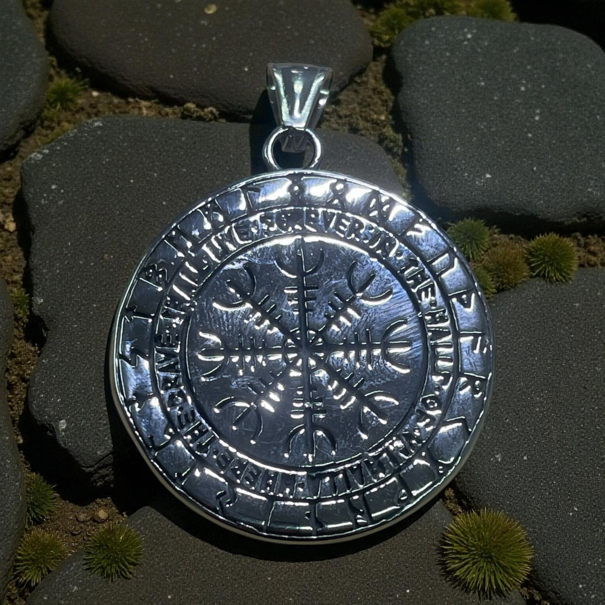 Edelstahlanhänger VALHALLA RING
