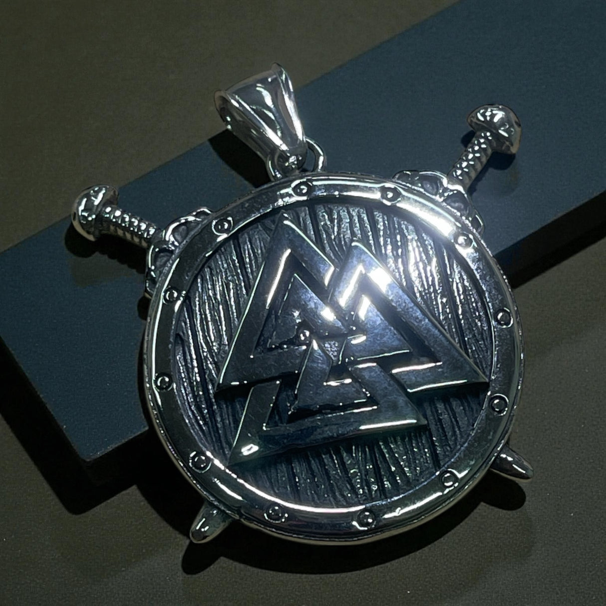 Edelstahlanhänger VALHALLA GUARD
