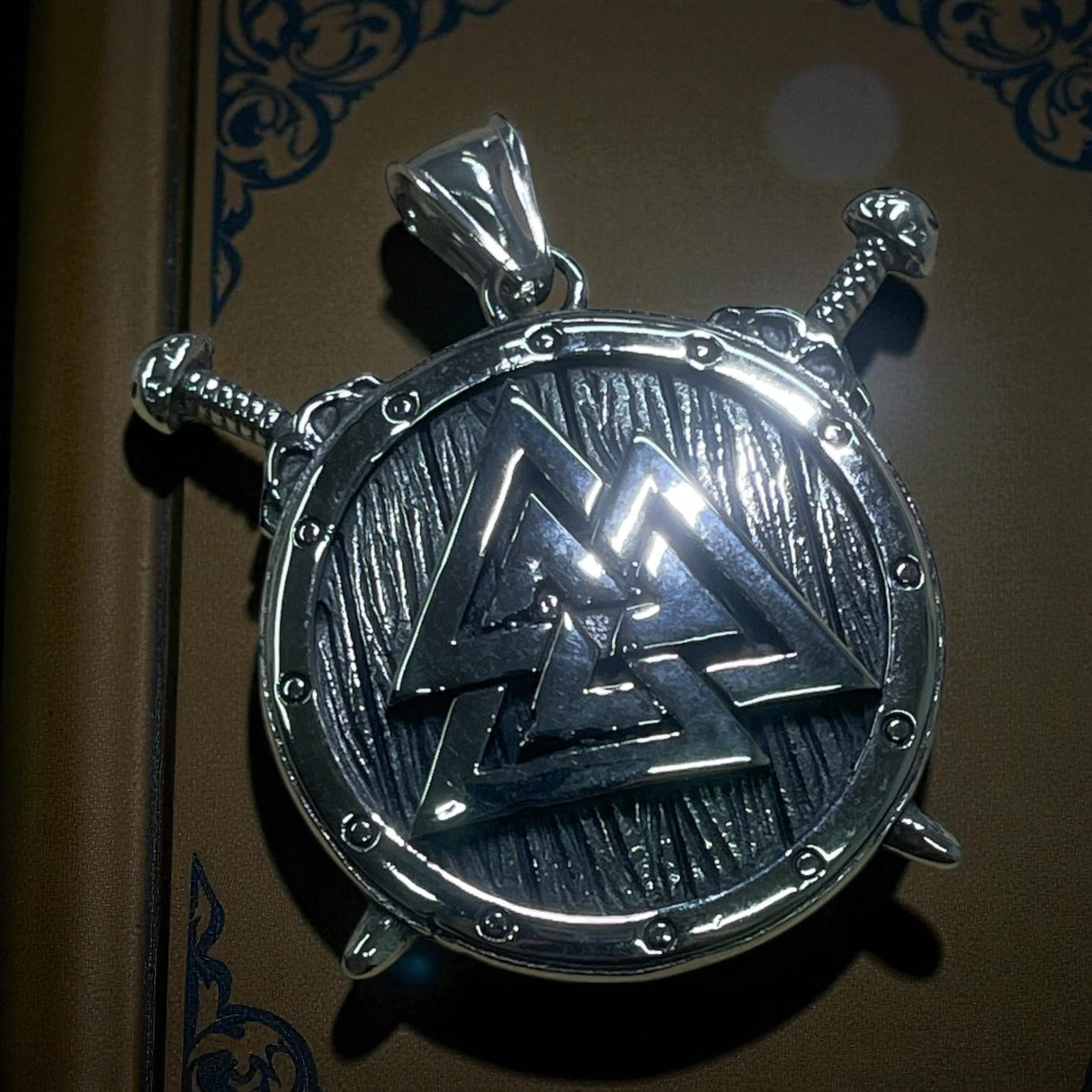 Edelstahlanhänger VALHALLA GUARD