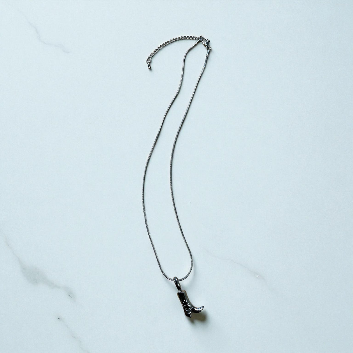 Schlangenkette mit Bootsanhänger 1