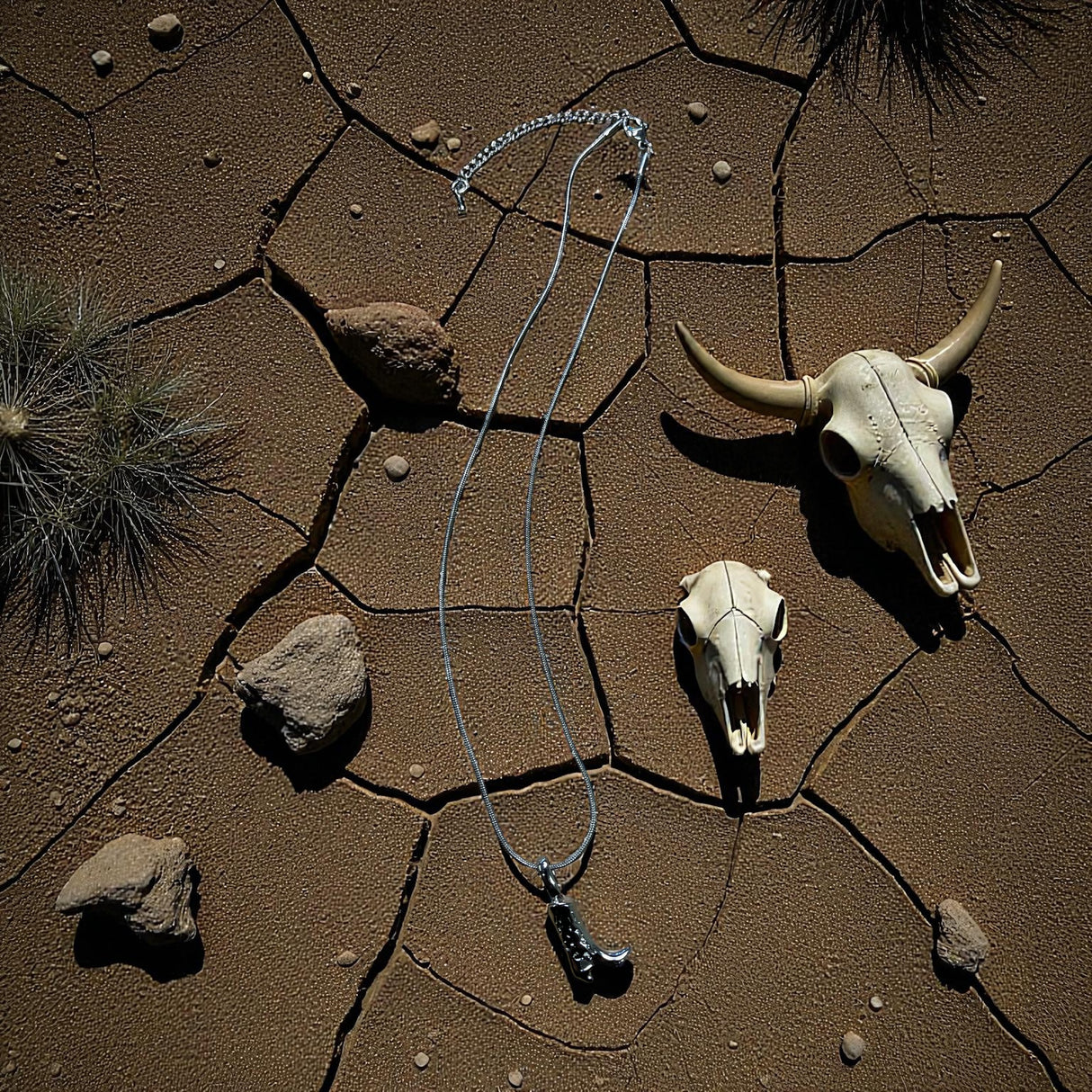 Schlangenkette mit Bootsanhänger 1